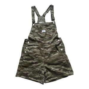 Levi’s Strauss Two Horses Camo  Camouflage Shortalls Shorts M